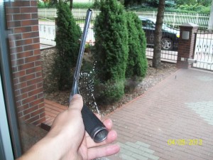 mycie witryn sklepowych poznań